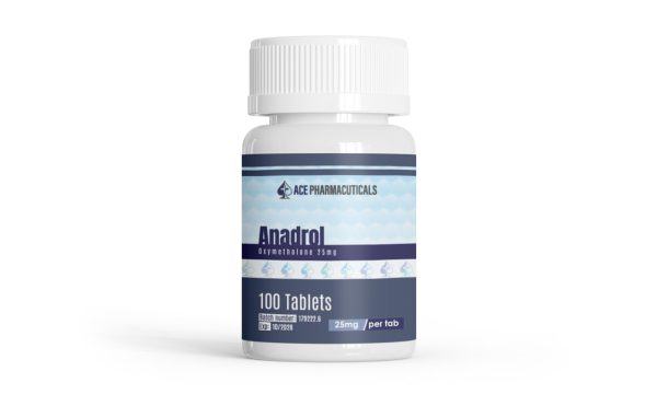 Anadrol 25 mg (100 units) - Steroids in Canada
