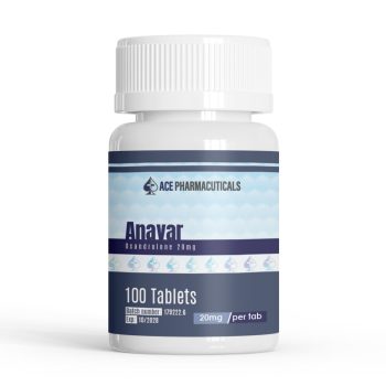 Anavar 20 mg (100 units) - Canadian Steroids