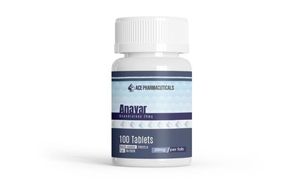 Anavar 20 mg (100 units) - Canadian Steroids