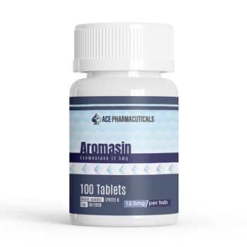 Oral Steroids - Aromasin 12 mg (100 units)
