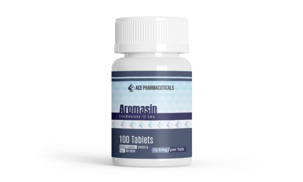 Oral Steroids - Aromasin 12 mg (100 units)