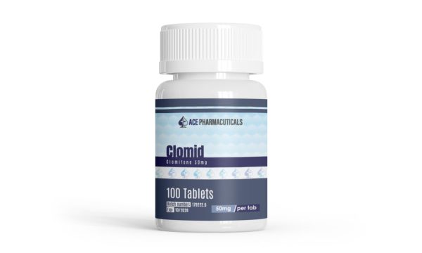 Oral Steroids - Clomid 50 mg (100 units)