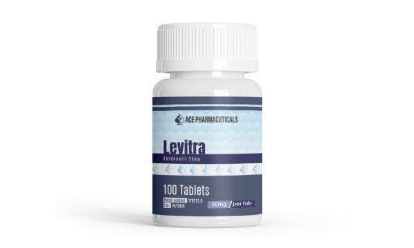 Levitra 20 mg (100 units) - Canadian Steroids