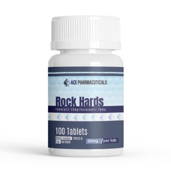 Rock Hards (100 units) - Sexual Performance Steroids