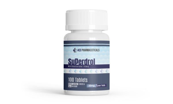 Steroids Pills - Superdrol 20 mg (100 units)