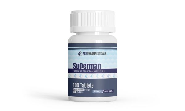 Superman (100 units) - Sexual Performance Pills Online