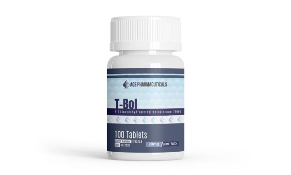 T-Bol 20 mg (100 units) - Steroids Tablets