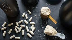 Anabolic steroids and food